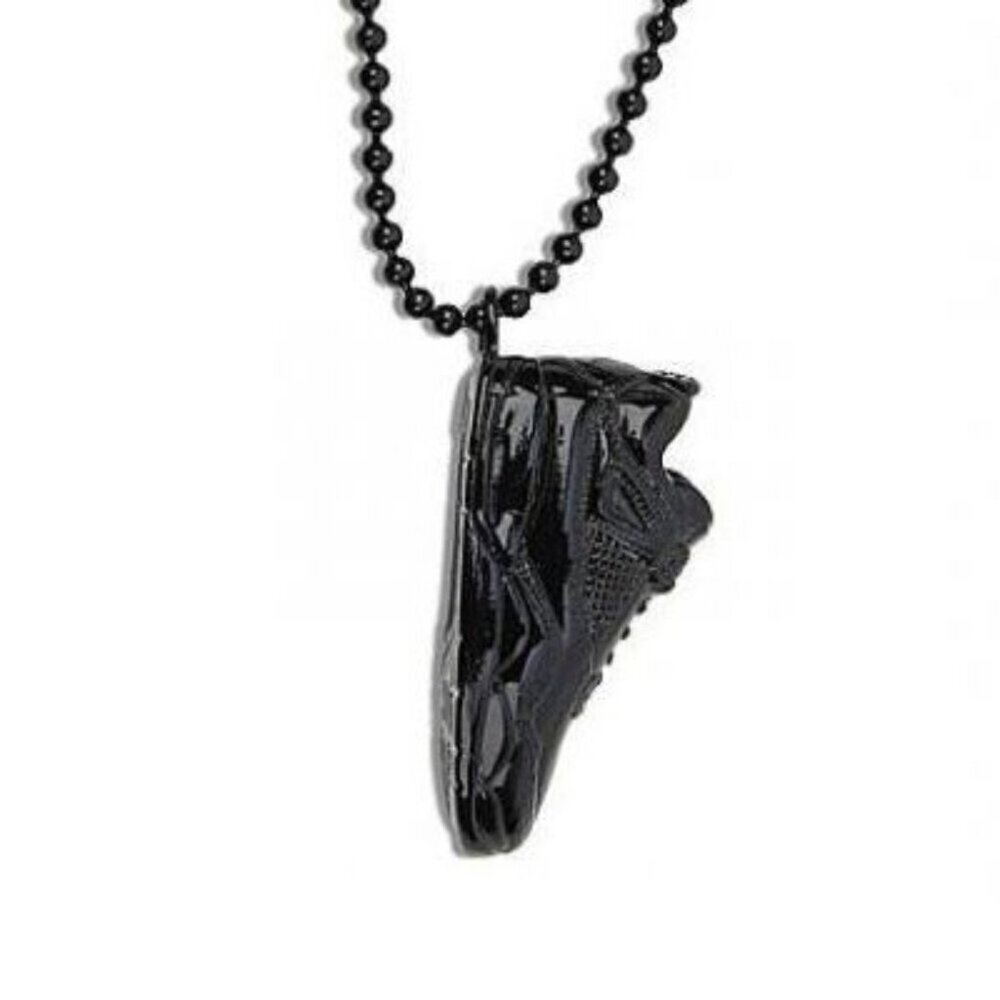 Nike Air Jordan 3 necklace and pendant